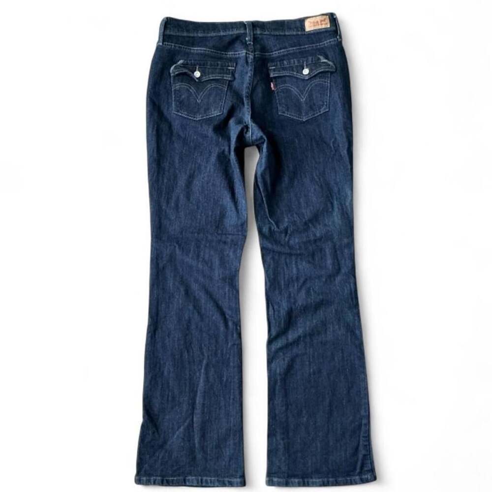 Y2K Levi’s 515 Mid Rise Dark Wash Bootcut Jeans Size 10 Medium